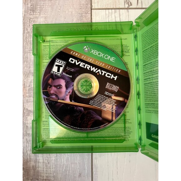 Overwatch Game Of The Year Edition Xbox One Video Game - Picture 3 of 5